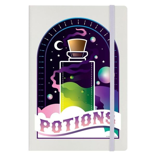 Grindstore A Little Book Of Potions Hard Cover A5 Notebook