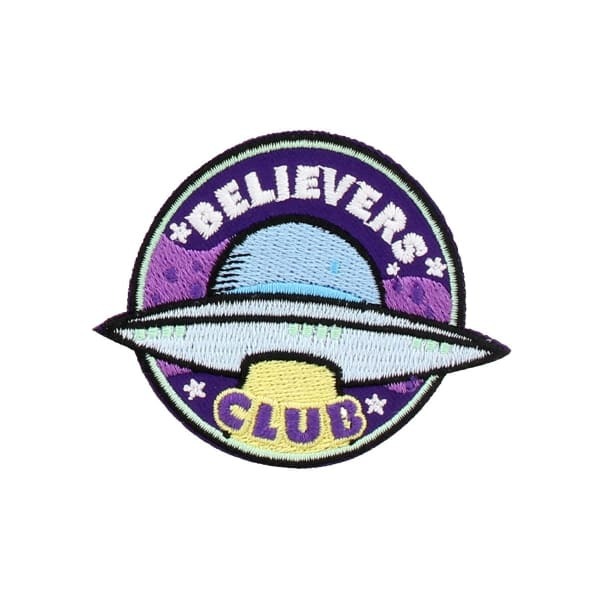 Grindstore Believers Club Iron On Patch