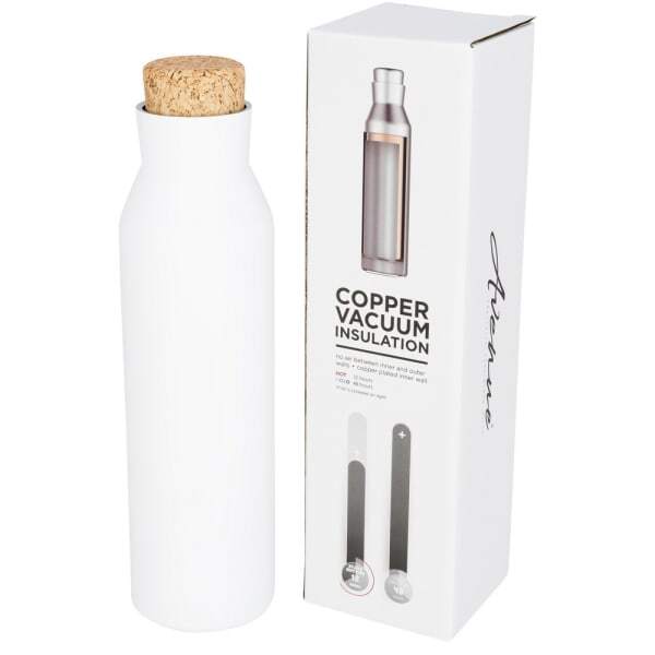 Avenue Norse Copper Vacuum Insulated Bottle With Cork