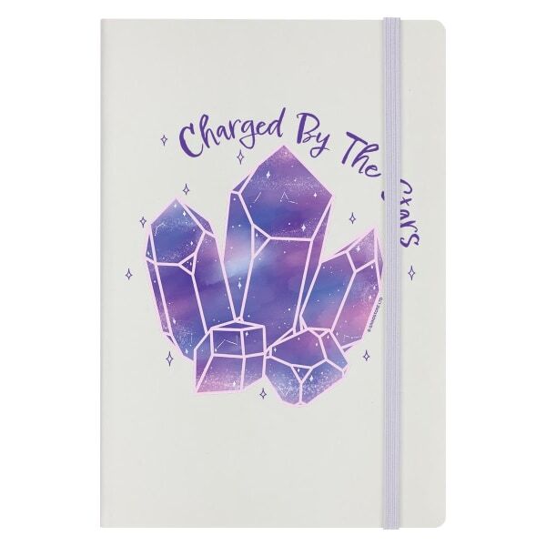 Grindstore Charged By The Stars Hard Cover A5 Notebook