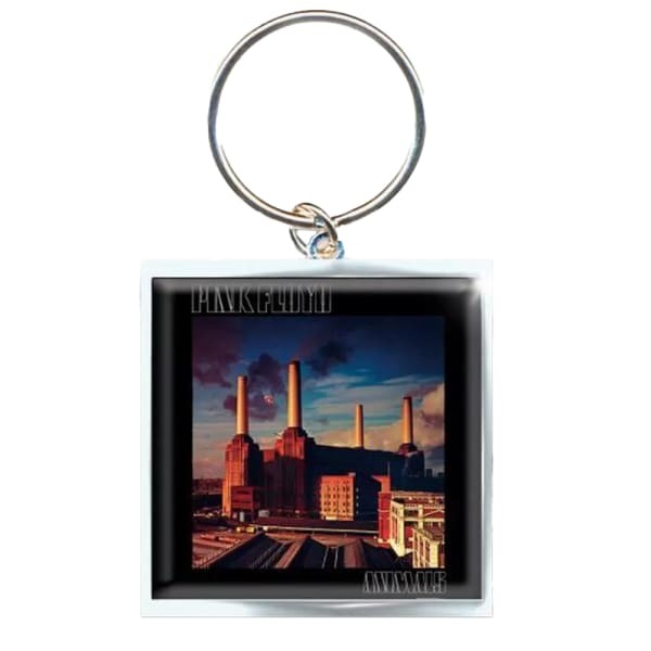 Pink Floyd Animals Photo Print Keyring