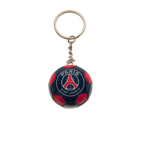 Paris Saint Germain FC Football Keyring