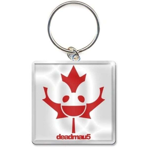 Deadmau5 Maple Mau5 Photo Print Keyring