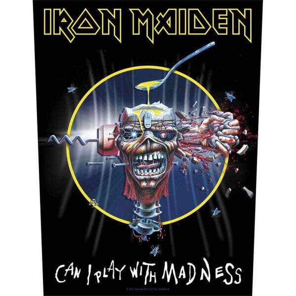 Iron Maiden Can I Play With Madness Patch