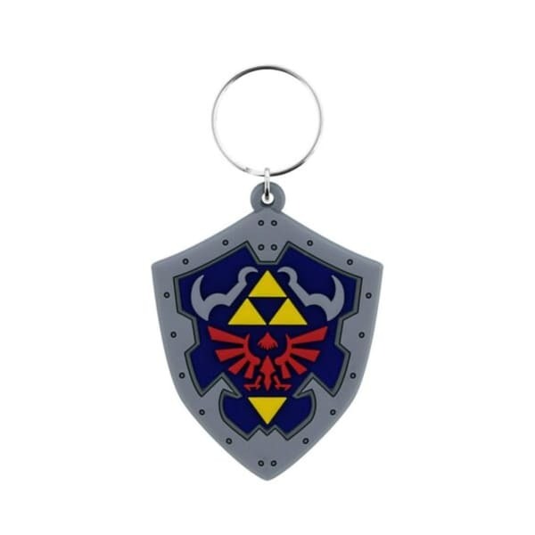 The Legend Of Zelda Hylian Shield Keyring