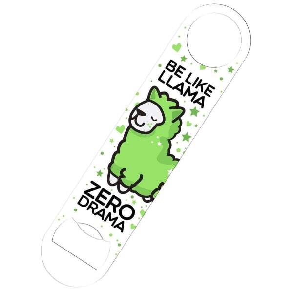 Grindstore Be Like Llama Zero Drama Bar Blade Bottle Opener