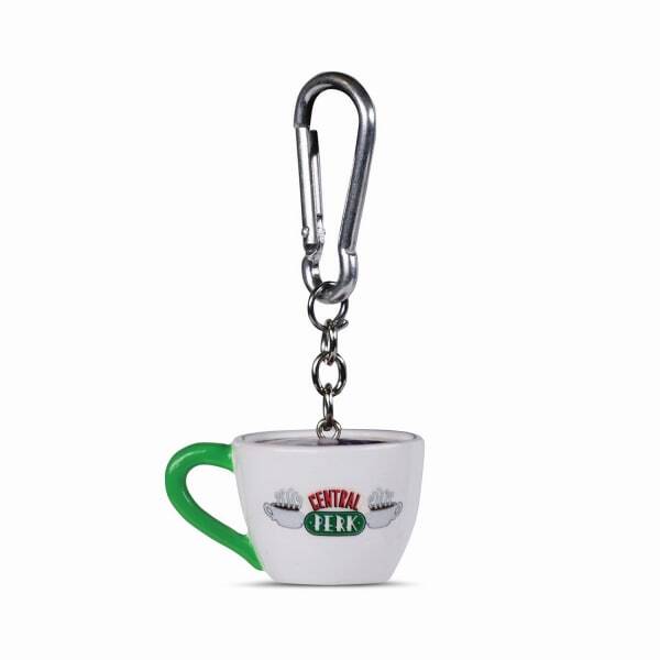 Friends Central Perk 3D Keyring