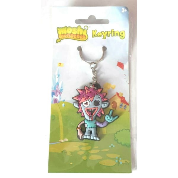 Moshi Monsters Zommer Keyring