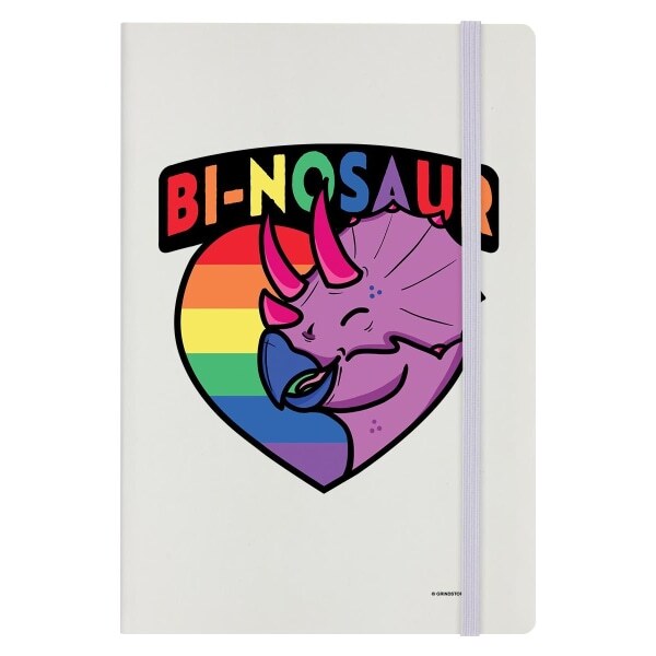 Grindstore Bi-Nosaur Hard Cover Notebook