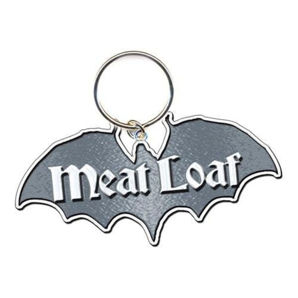 Meat Loaf Bat Out Of Hell Keyring