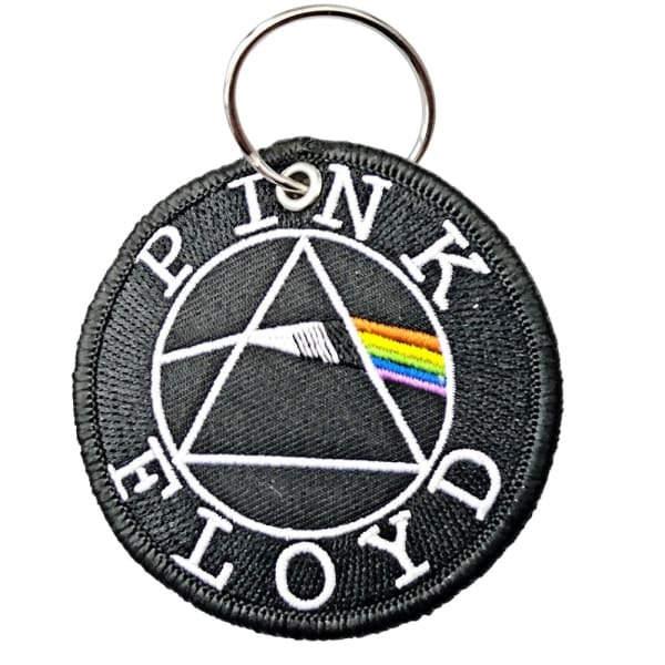 Pink Floyd Circle Logo Keyring