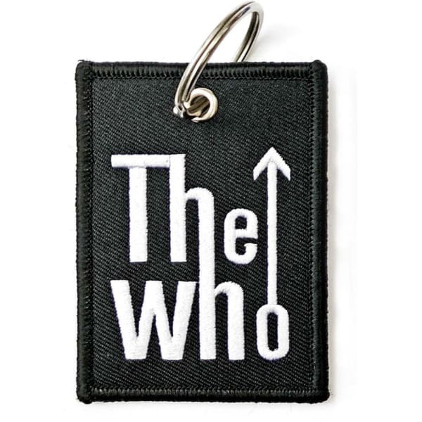 The Who Arrow Logo Keyring