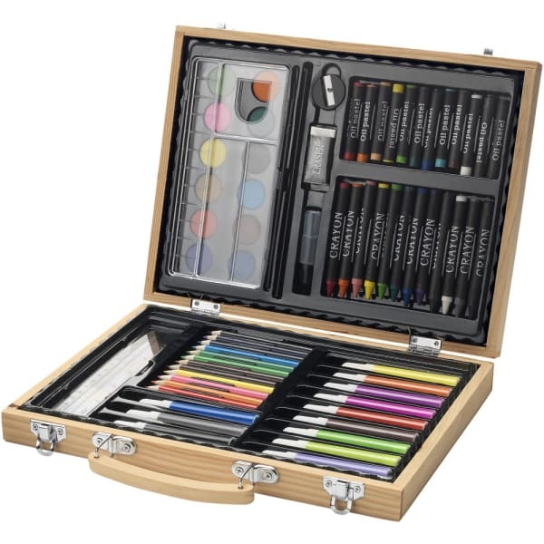 Bullet 67 Piece Colouring Set