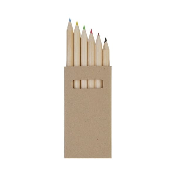 Artemaa Coloured Pencil (Pack of 6)