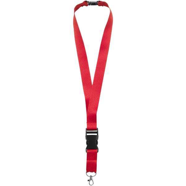 Bullet Yogi Lanyard With Detachable Buckle (50 x 2.5 cm)