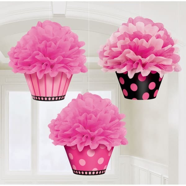 Amscan Deluxe Cupcake Hanging Decoration