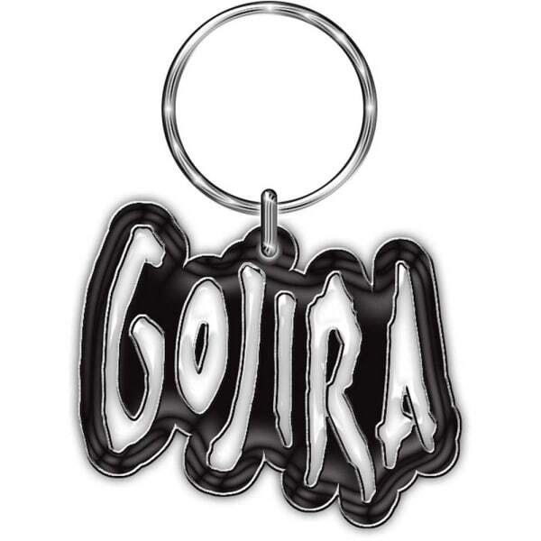 Gojira Logo Keyring