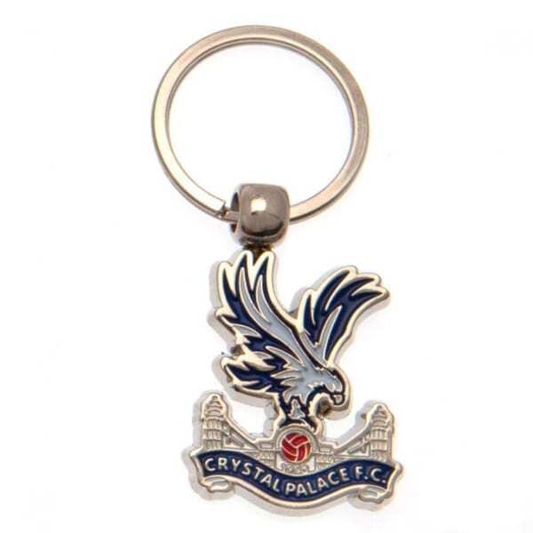 Crystal Palace FC Crest Enamel Keyring