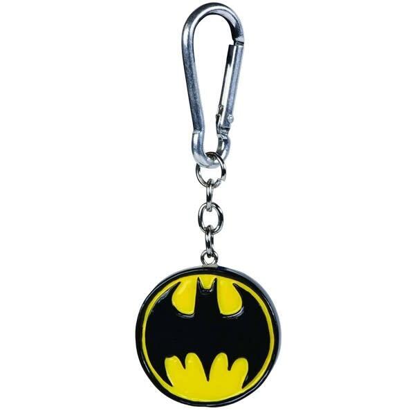 DC Comics Batman 3D Logo Carabiner Key Chain