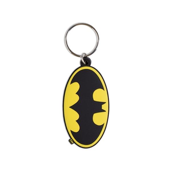 DC Comics Batman Bat Signal Keyring