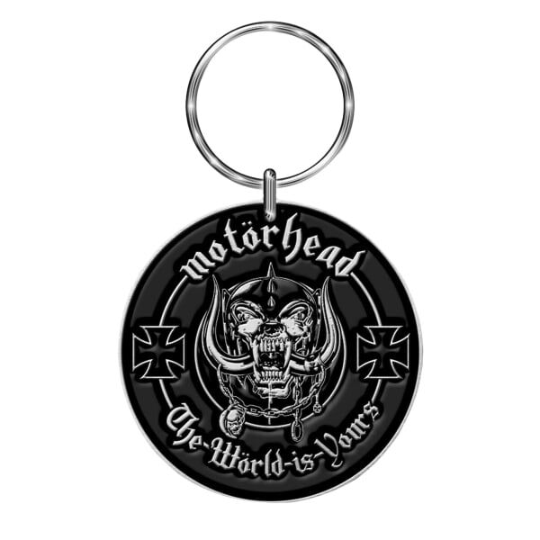 Motorhead The Word Is Yours Keyring