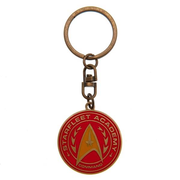 Star Trek Logo Metal Keyring