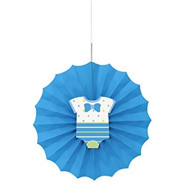 Unique Party Baby Shower Fan Decoration