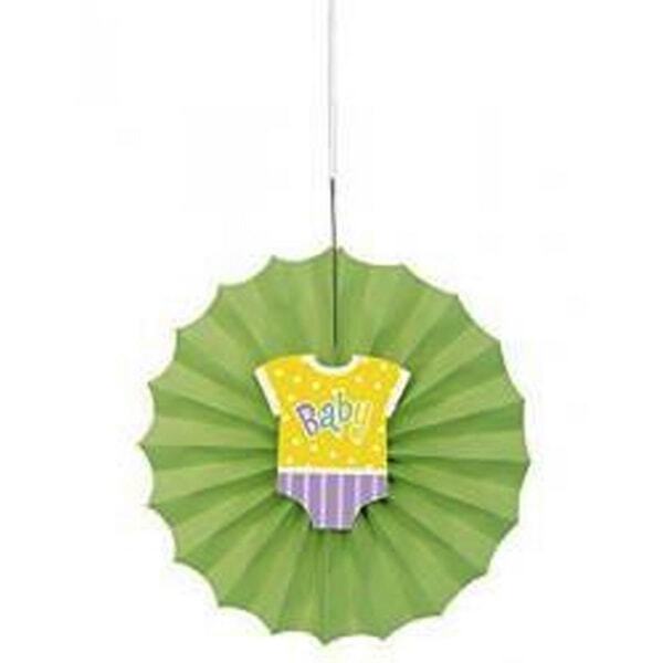 Unique Party Baby Shower Fan Decoration