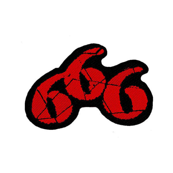 666 Sew-On Cut Out Patch