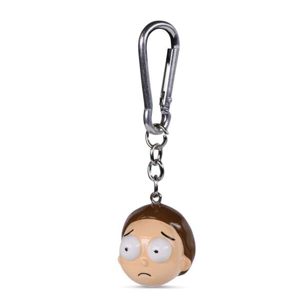 Rick And Morty Morty 3D Keyring