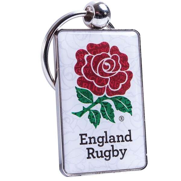 England RFU Rose Keyring