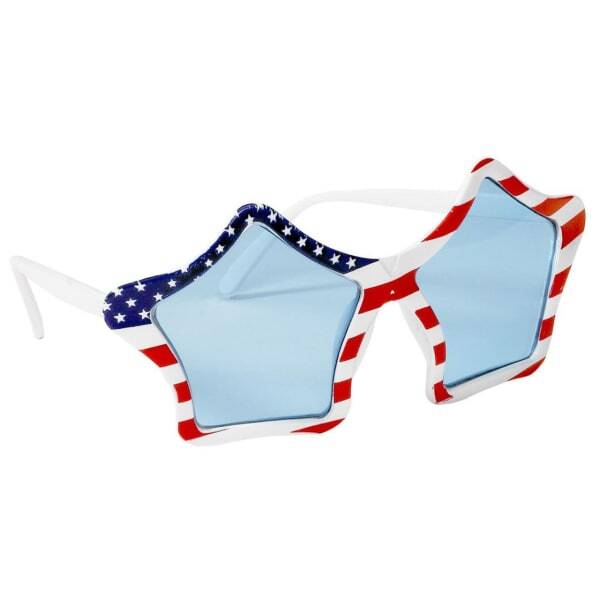 Amscan Star 4th of July Sunglasses