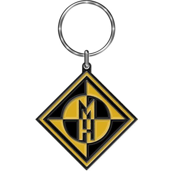 Machine Head Diamond Logo Metal Keyring