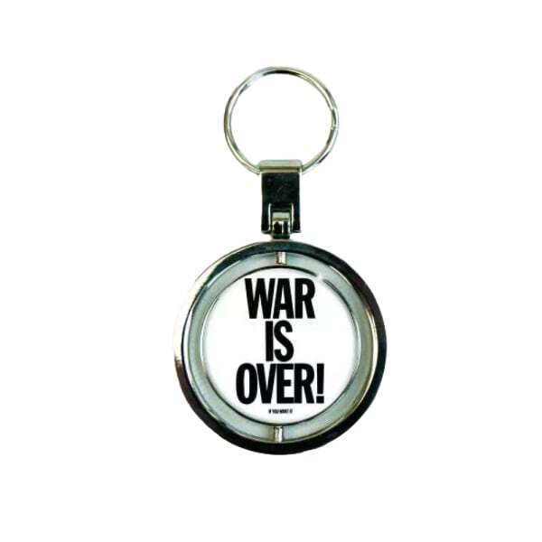 John Lennon Spinner Keyring