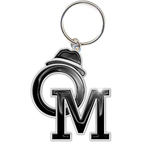 Olly Murs Infill Logo Enamel Keyring