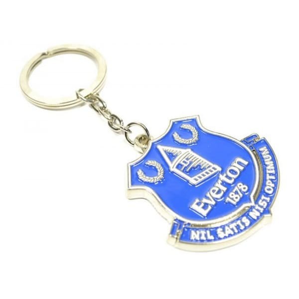 Everton FC Crest Enamel Keyring