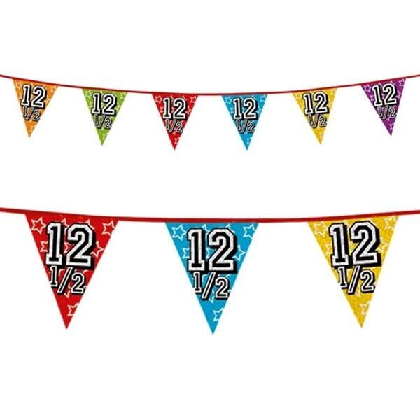 12 1/2 Pennant Bunting