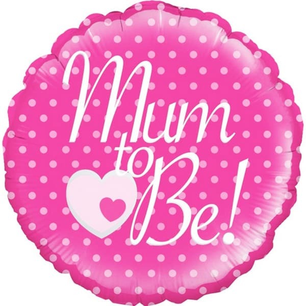 Oaktree Mum To Be Circle Foil Balloon (18 Inch)