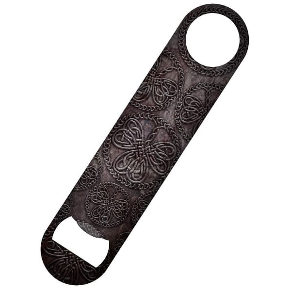 Grindstore Metallic Shamrock Bottle Opener