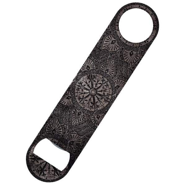 Grindstore Metallic Mandala Bar Blade Bottle Opener