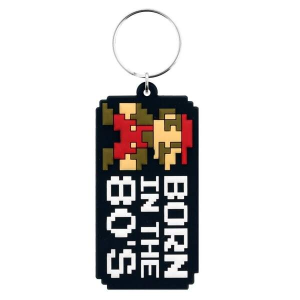 Super Mario Born In The 80´s Keyring