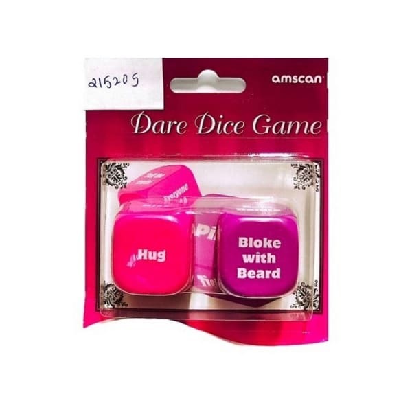 Amscan Dare Dice Game (Pack of 2)