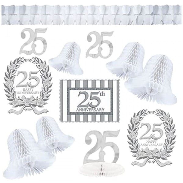 Amscan Anniversary Decoration Set