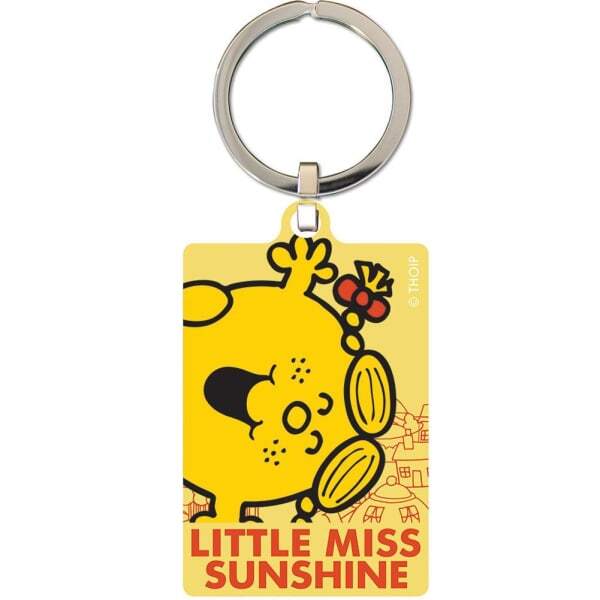 Little Miss Sunshine Key Ring