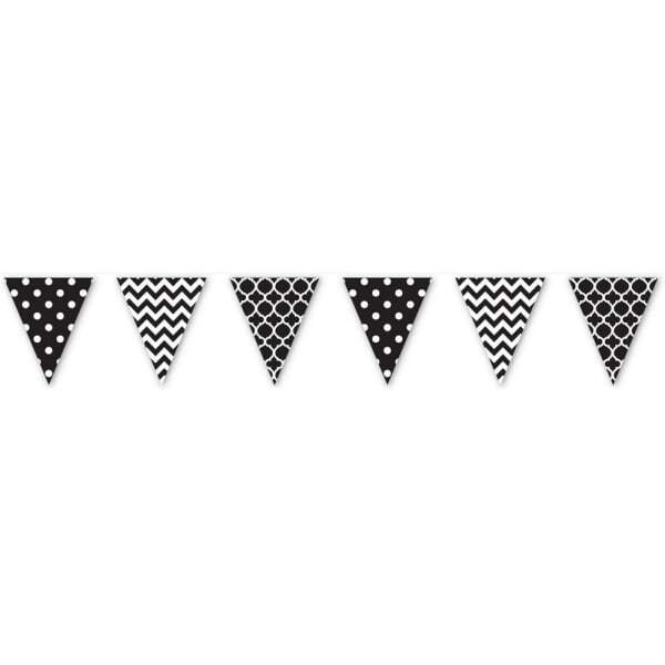 Amscan Polka Dot and Chevron Banner