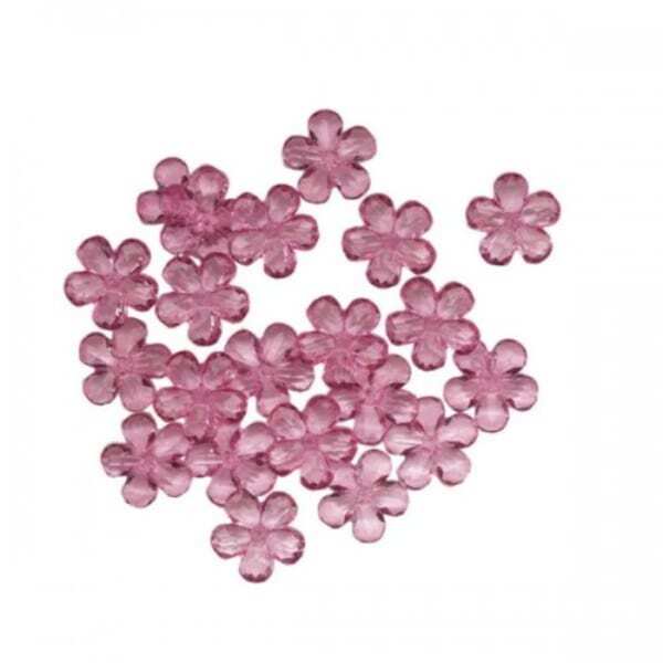 Amscan Gemstone Flower Decoration