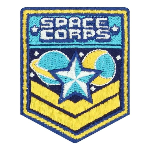 Grindstore Space Corps Patch