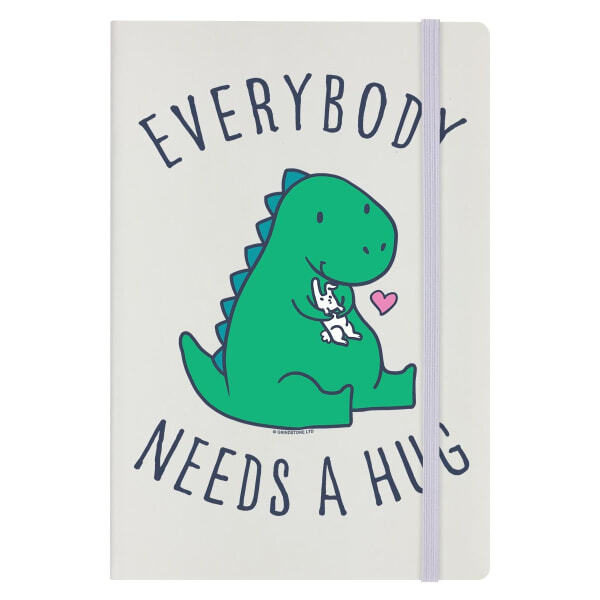 Grindstore Everybody Needs A Hug A5 Notebook