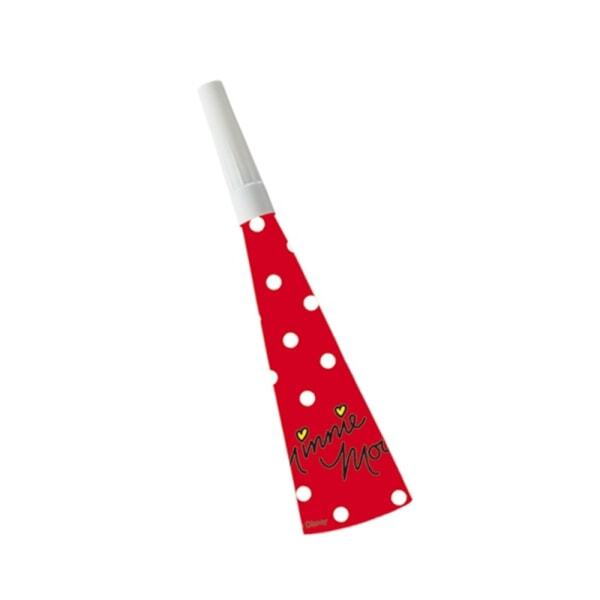 Disney Polka Dot Minnie Mouse Noisemaker (Pack of 6)