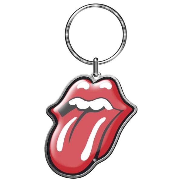 The Rolling Stones Tongue Keyring